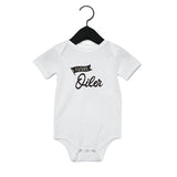 Infant Logoed Onesie | White