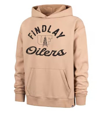 UF Oil Derrick Oilers Hood | Dusted Khaki