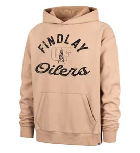 UF Oil Derrick Oilers Hood | Dusted Khaki