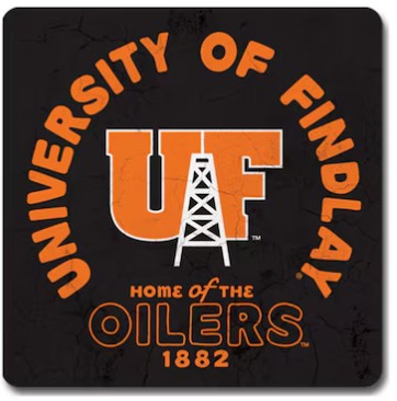 U of F Arched Coaster | Black