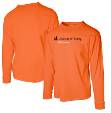 English Equestrian Long Sleeve | Orange