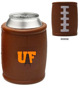 Football Koozie | Brown