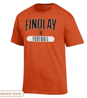 Findlay Football Oil Derrick Tee