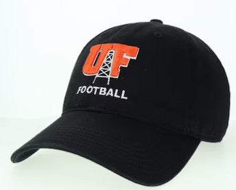 Oil Derrick Football Legacy Hat | Black