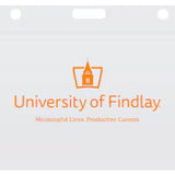 U of F Clear ID Holder | Orange