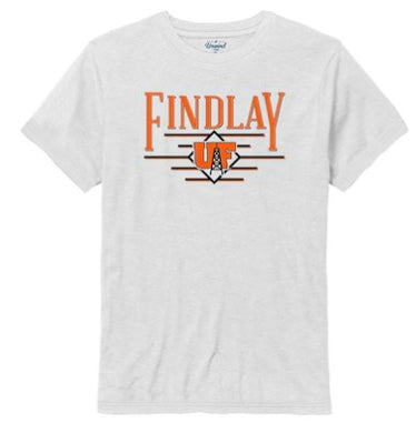 League Findlay UF Oil Derrick Relaxed Tee | White