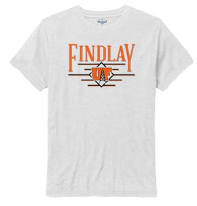 League Findlay UF Oil Derrick Relaxed Tee | White