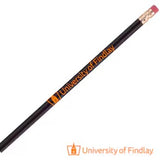 Imprinted Pencils 5 Pack | Black