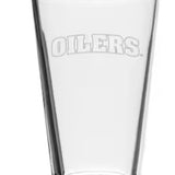 Oilers Pint Glass | Clear