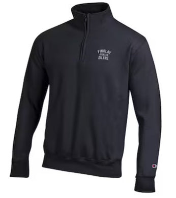 Findlay Oilers Est. 1882 1/4 Zip | Black