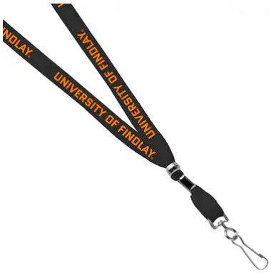 U of F Lanyard | Black