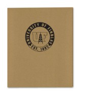 UF Folder W/Establish Date | Kraft Brown