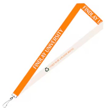 U of F Recycled Lanyard | Orange