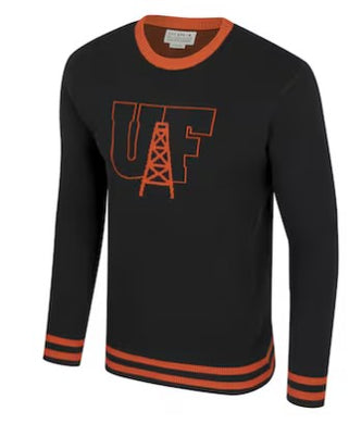 Oil Derrick Sweater | Black