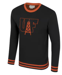 Oil Derrick Sweater | Black