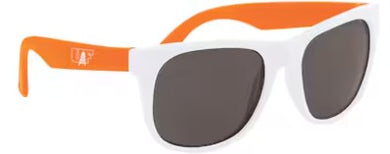 UF Oil Derrick Sunglasses | White and Orange