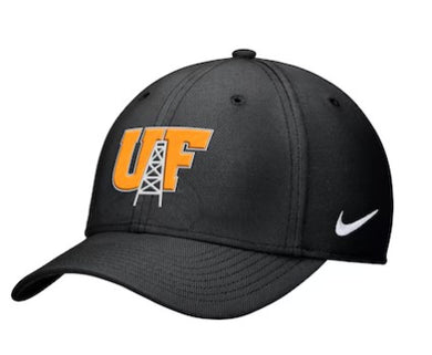 Nike DRI FIT Rise Stretch Fit Hat | Black