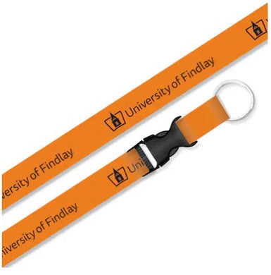 U of F Submilated Lanyard | Orange