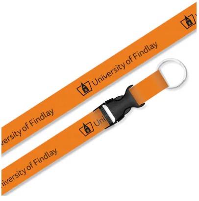U of F Submilated Lanyard | Orange