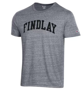 Arched Findlay Triblend Tee | Heather Gray
