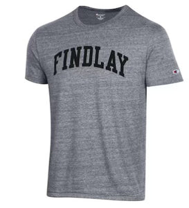 Arched Findlay Triblend Tee | Heather Gray