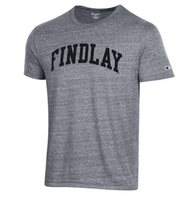Arched Findlay Triblend Tee | Heather Gray