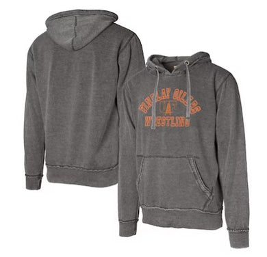 Ladies Wrestling Hoodie | Charcoal Grey