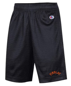 Youth Gym Shorts | Black
