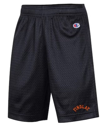 Youth Gym Shorts | Black