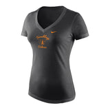 Tri-Blend Short Sleeve Mid-V | Black