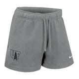 Club Fleece Short | Dark Heather Grey