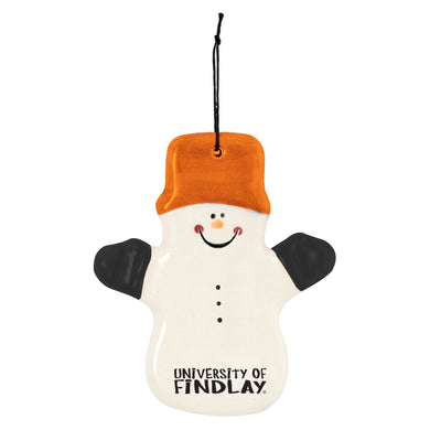 Claude the Snowman Ornament