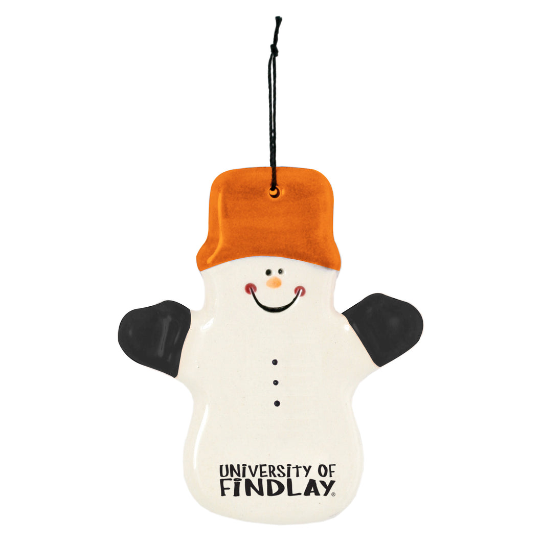 Claude the Snowman Ornament