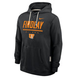 Dri-Fit Sideline Hoodie | Black