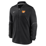 Dri-Fit Mid Weight Half Zip Top | Black