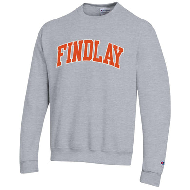 Powerblend Crew | Heather Grey