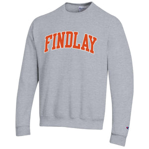 Powerblend Crew | Heather Grey
