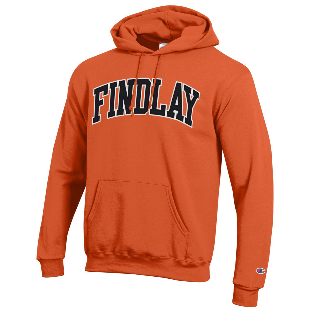 Powerblend Hood | Orange