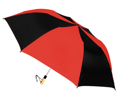 The Big Storm Umbrella | Orange/Black