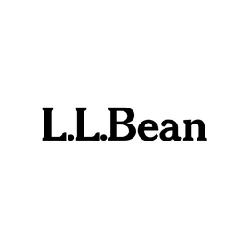 L.L. Bean logo in black on a white background