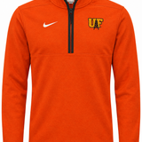 Dri-Fit Victory Quarter Zip | Orange
