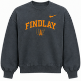 Ladies Phoenix Fleece Crew | Black